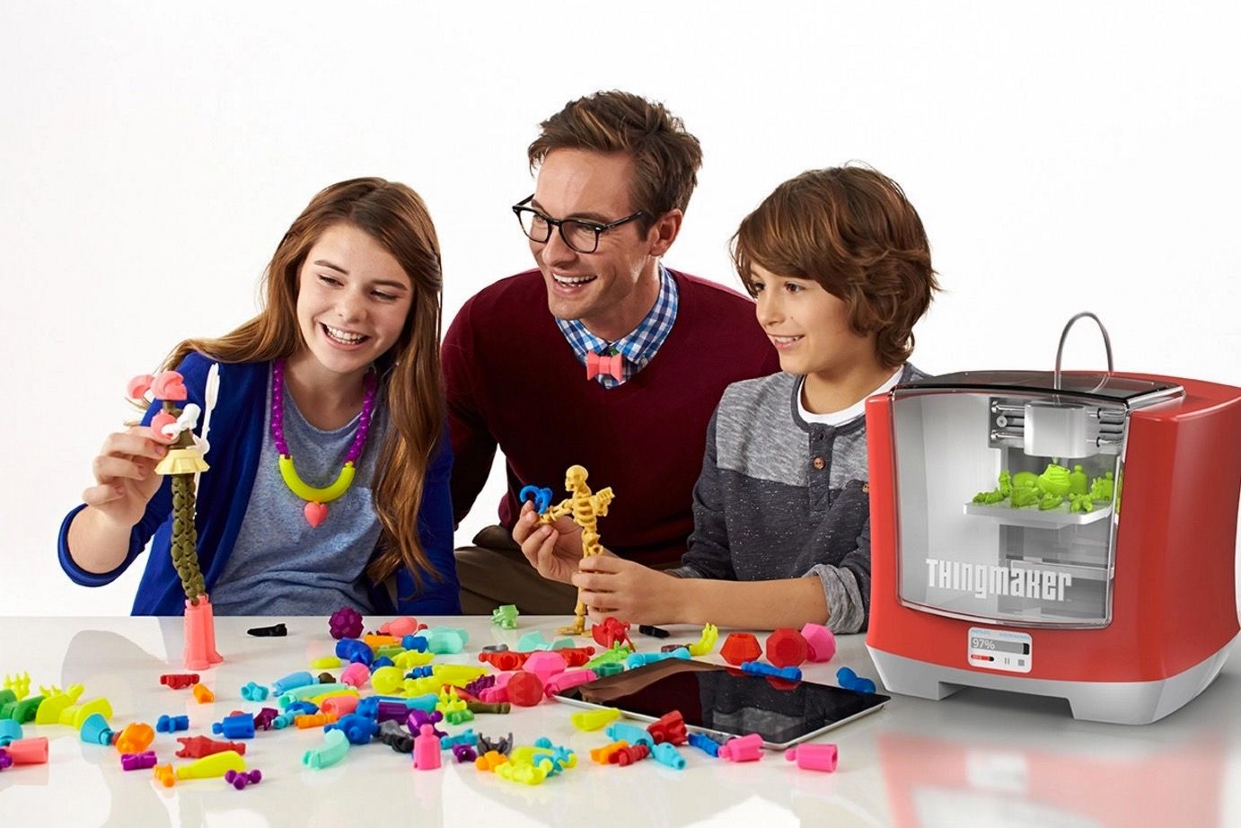 mattel brought back thingmaker as a 3d printer for kids to make toys image 1
