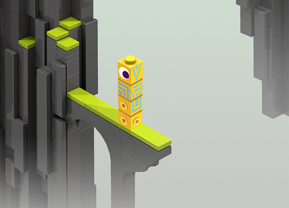 everybody needs to get behind lego monument valley right now image 1