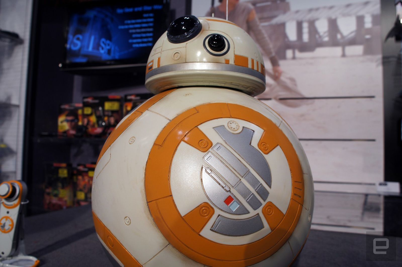get your star wars loving hands on a life sized bb 8 that responds to voice commands image 1