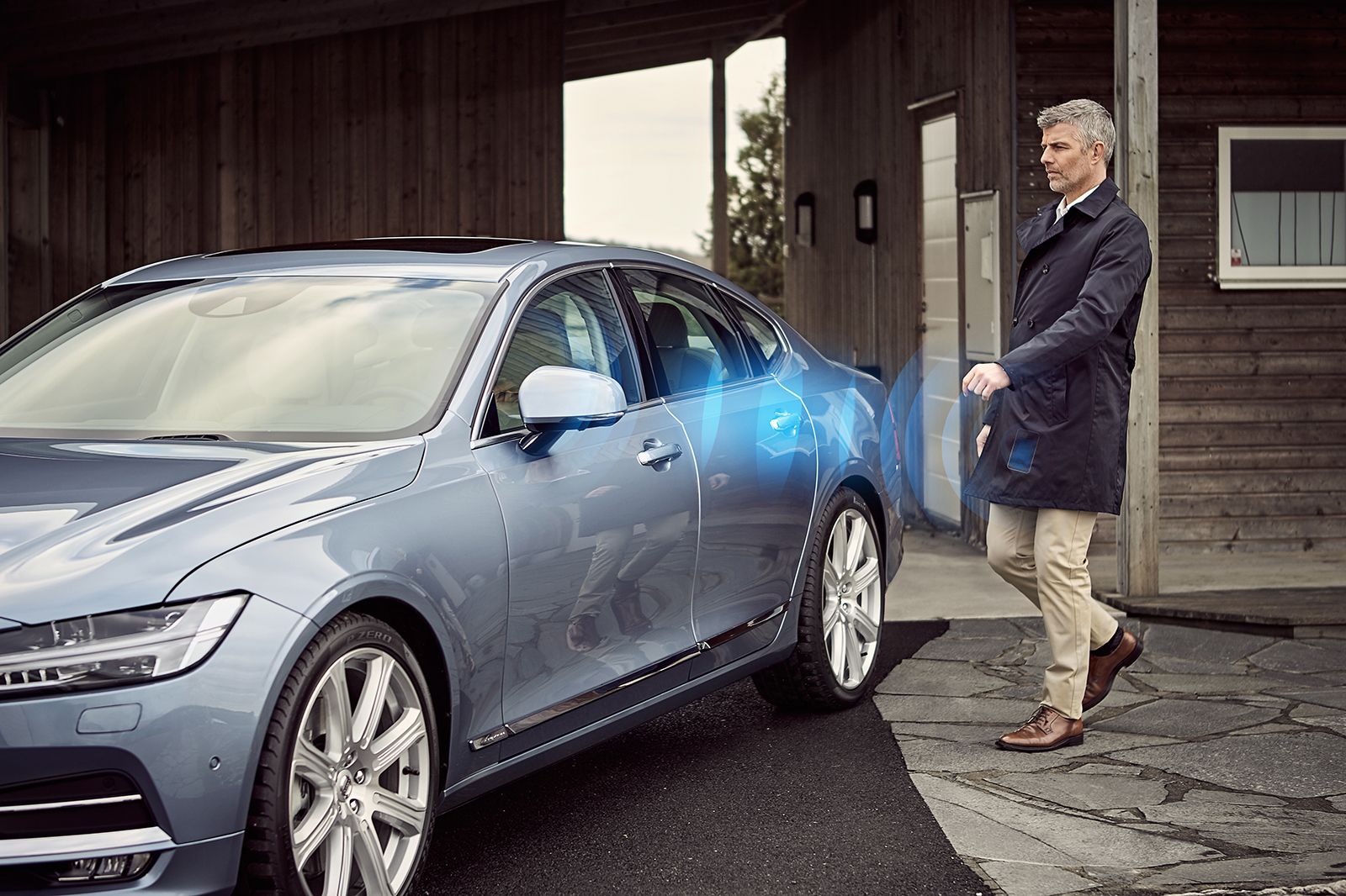 volvo says goodbye to car keys use your phone’s bluetooth to unlock instead image 1