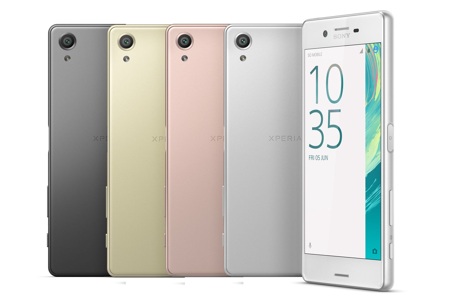 sony stokes sub flagship smartphone selection with new xperia x series image 1