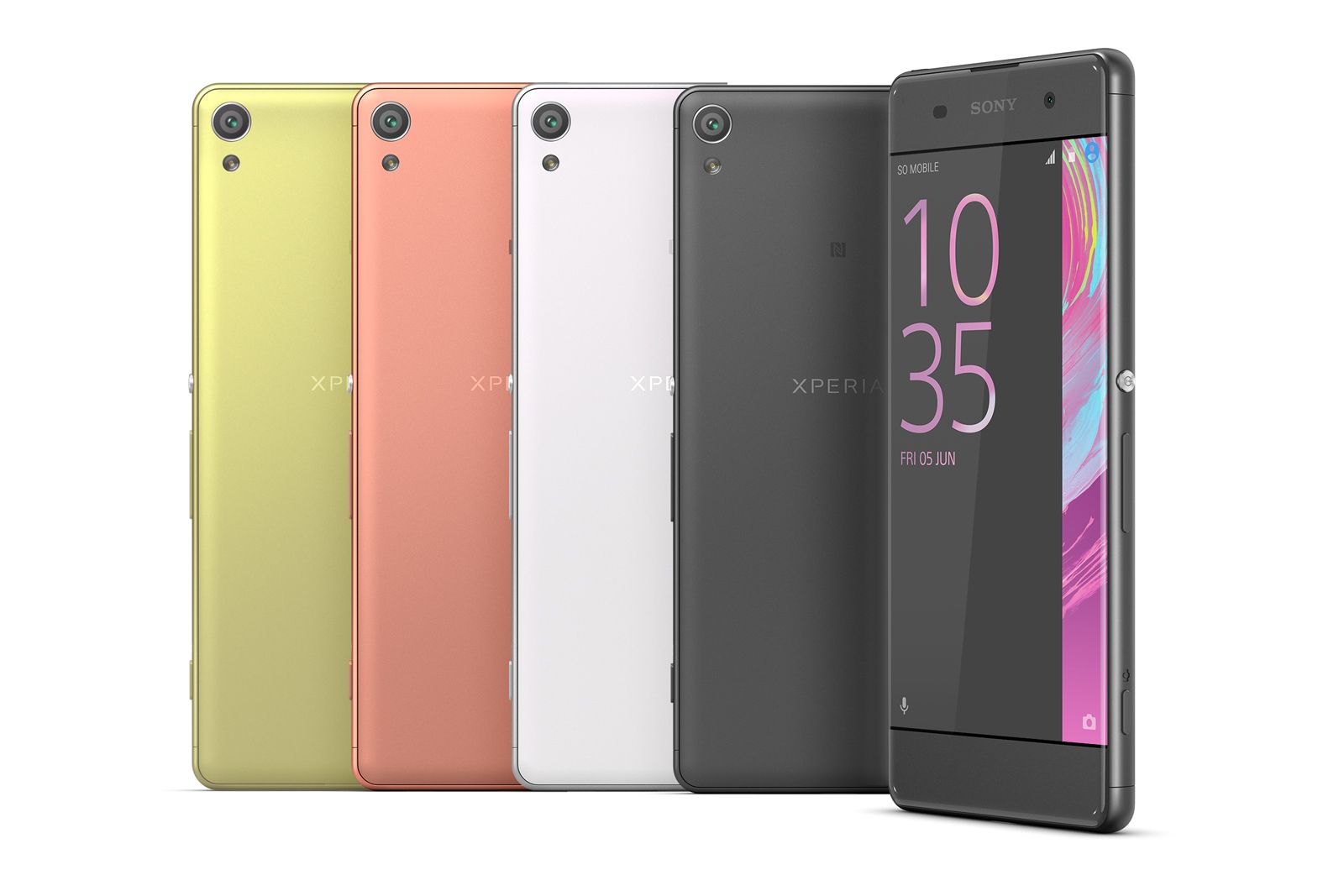 sony stokes sub flagship smartphone selection with new xperia x series image 2