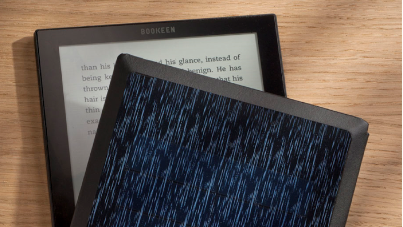 ebook reader powered by the sun will let you read forever without plugging in image 1