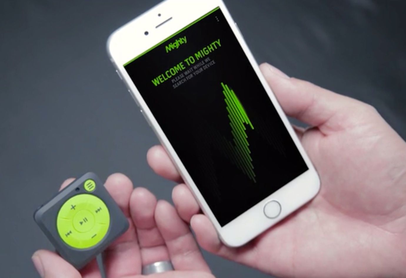 mighty lets you listen to spotify while running but ditches the phone image 1