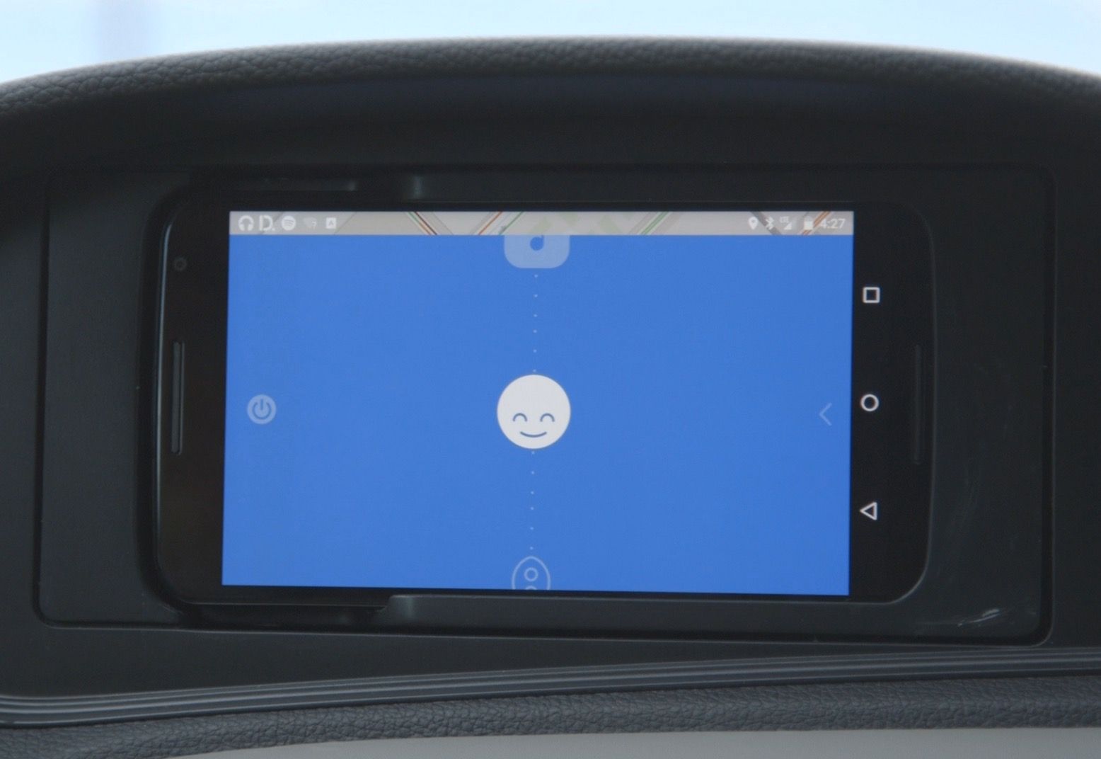 this honda car uses a phone and app to offer android auto like experience image 1