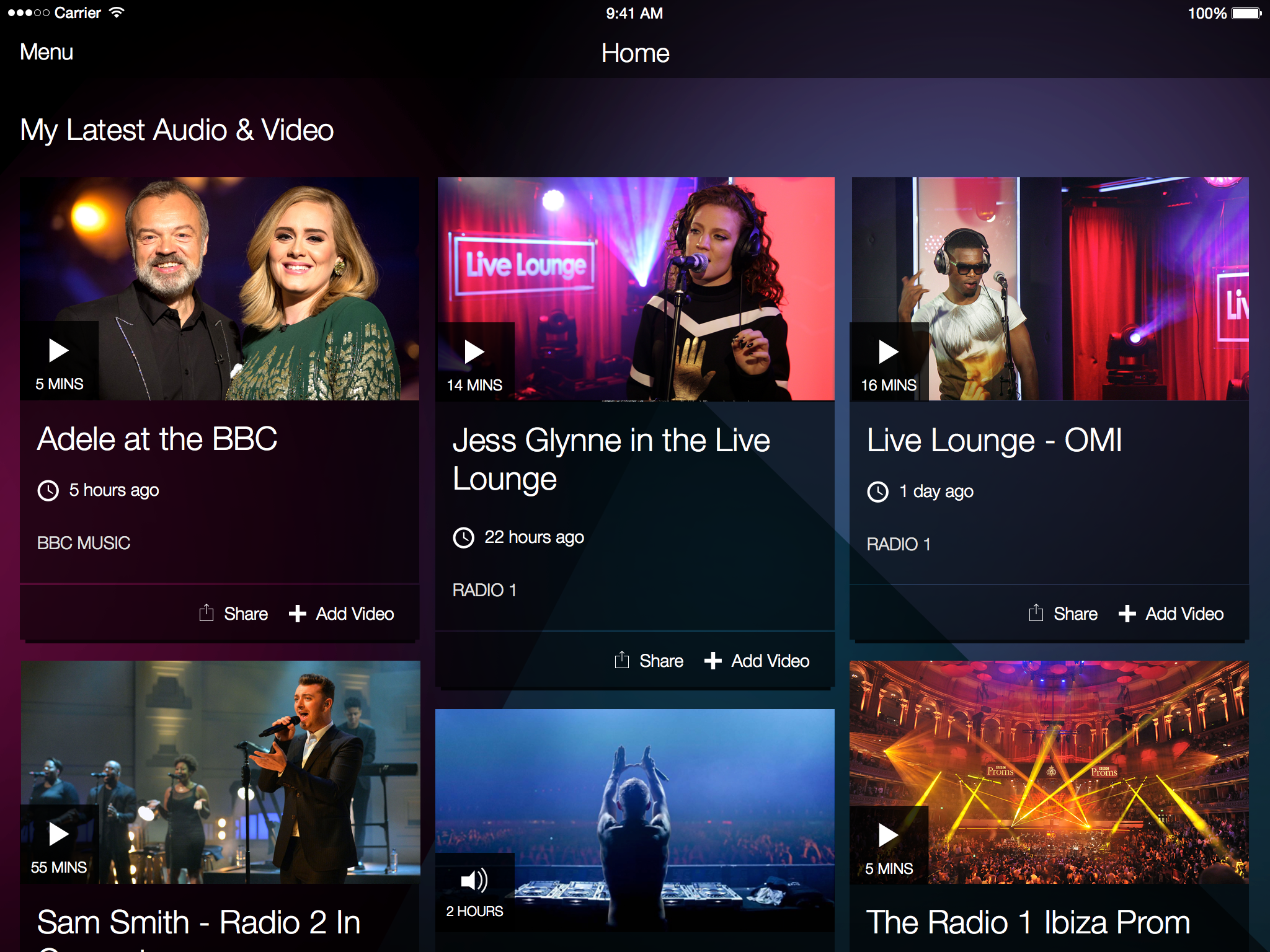 new bbc music app curates the best of the beeb based on your music tastes image 1