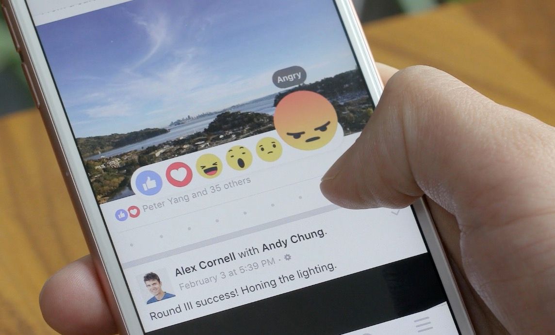 facebook reactions explained here s the scoop on those new smileys image 1