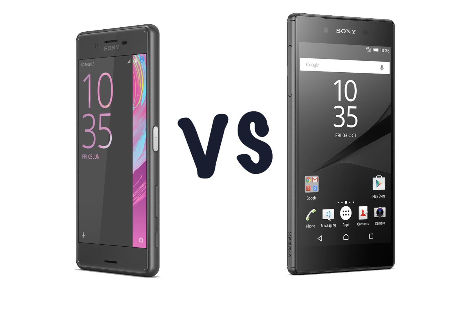 sony xperia x performance vs xperia z5 what s the difference  image 1