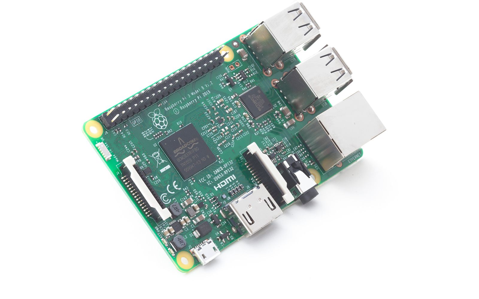 new raspberry pi 3 model b brings super specs while still barely denting your wallet image 1