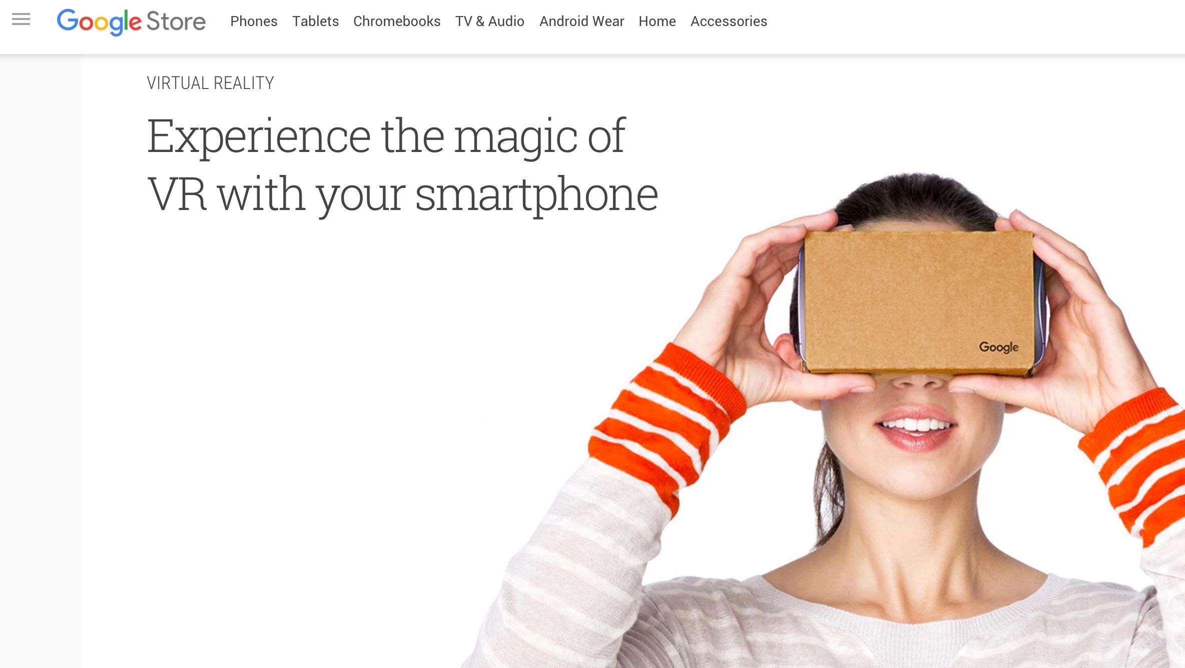 google now sells cardboard vr viewer directly through its online store image 2