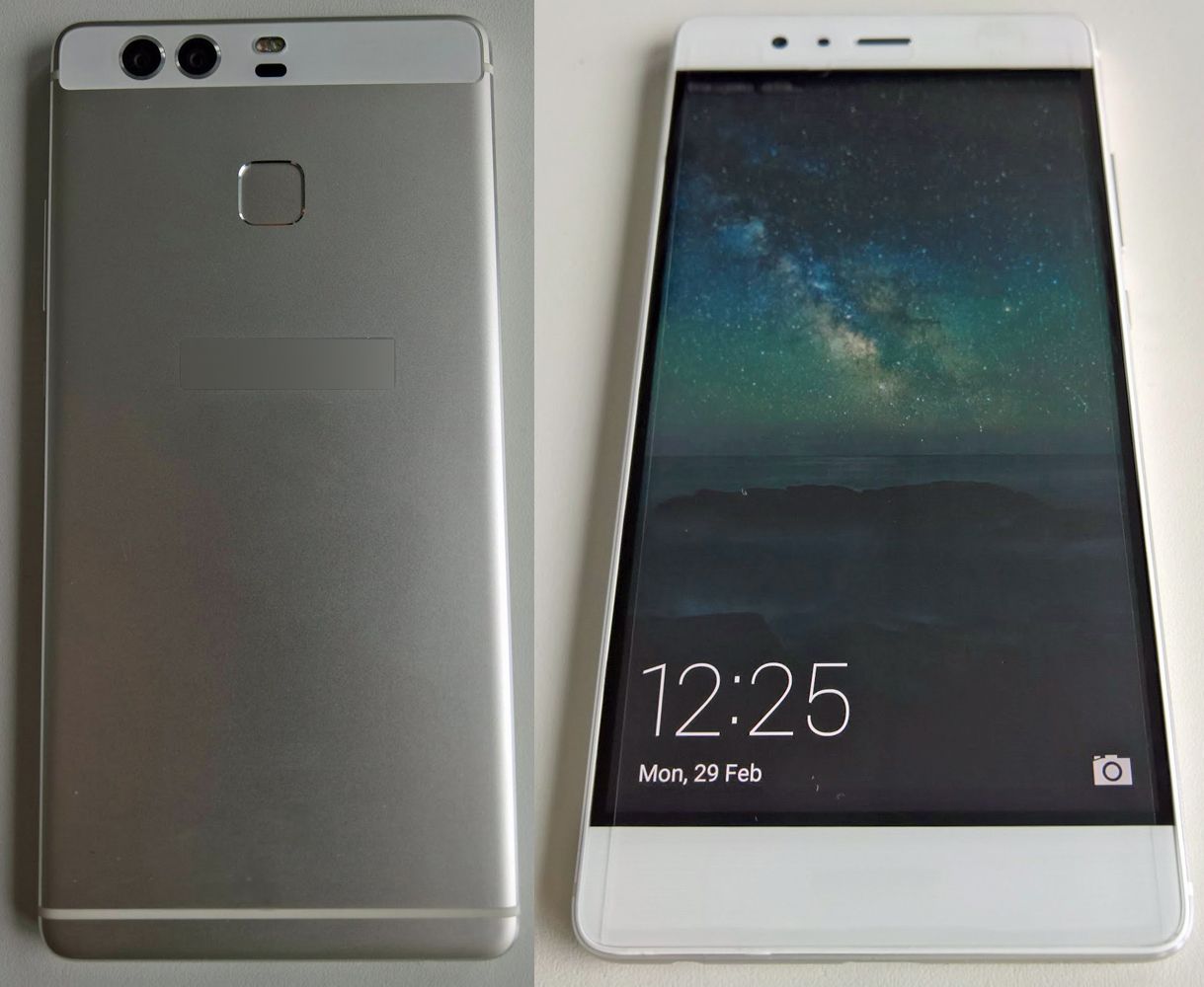 huawei p9 leak reveals phone s body and dual camera system image 1