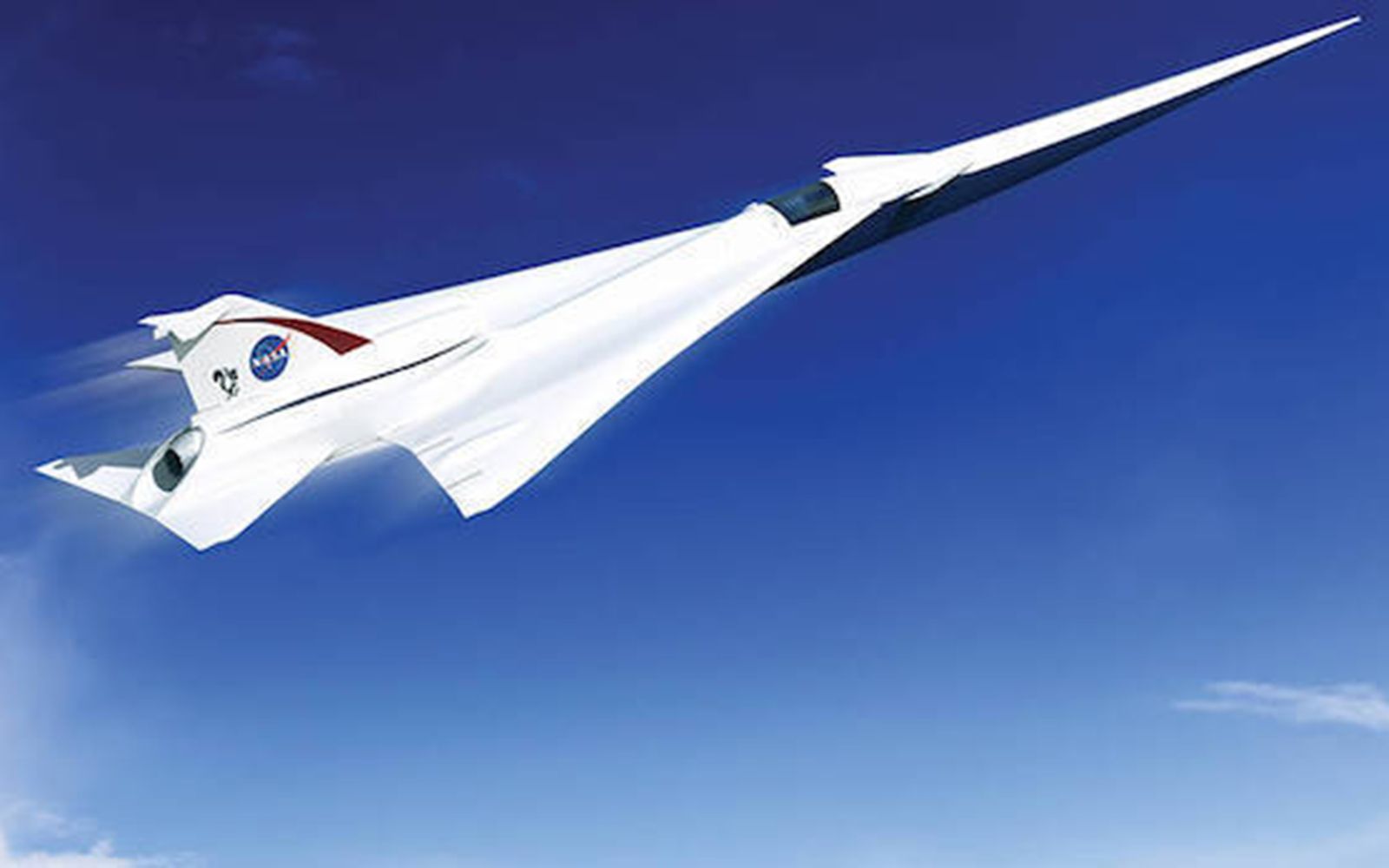 nasa funding quiet supersonic jet a friendly concorde for everyone image 1