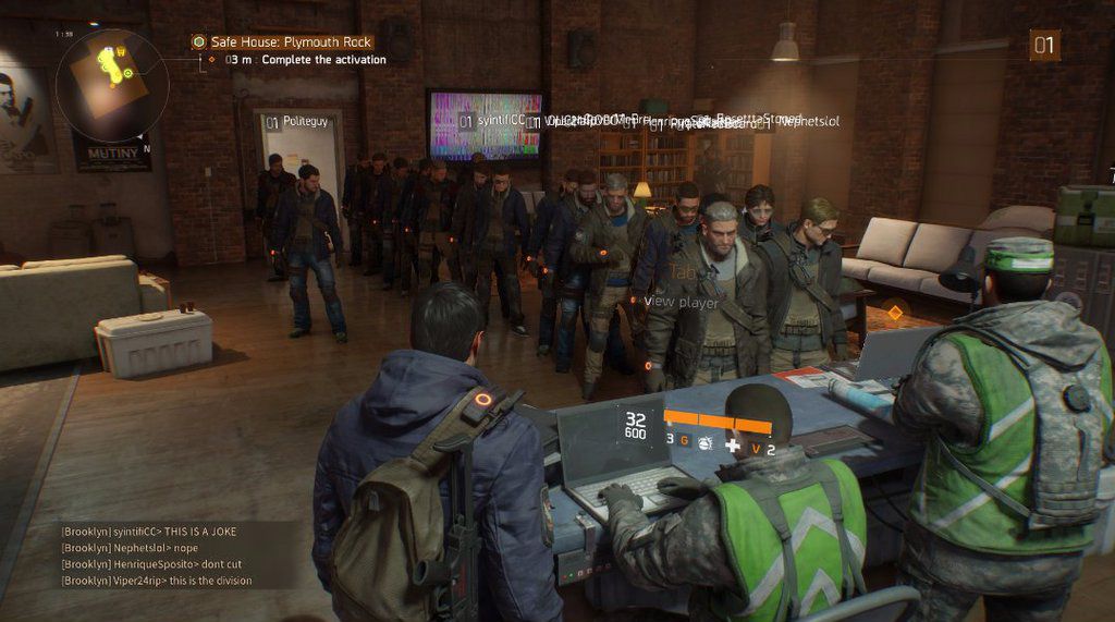 the division crazy goings on and how to stop the safehouse trolls image 1