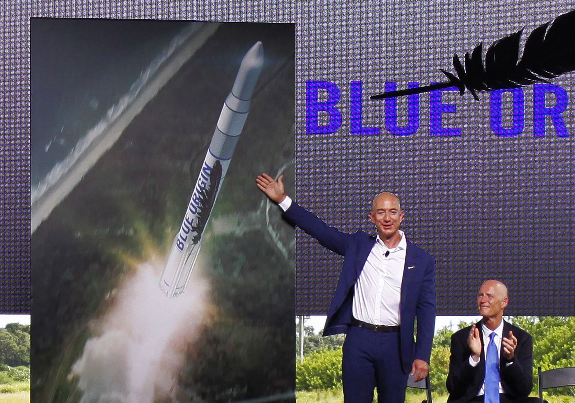 blue origin when will jeff bezos space company take tourists into space  image 1