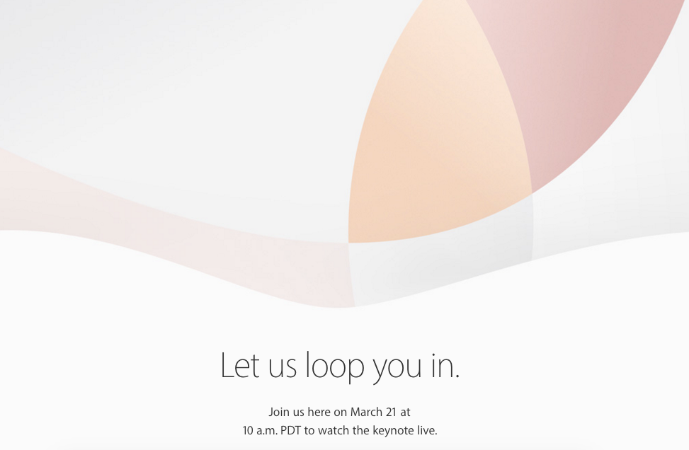 official apple iphone se and ipad 3 event date confirmed for 21 march image 1