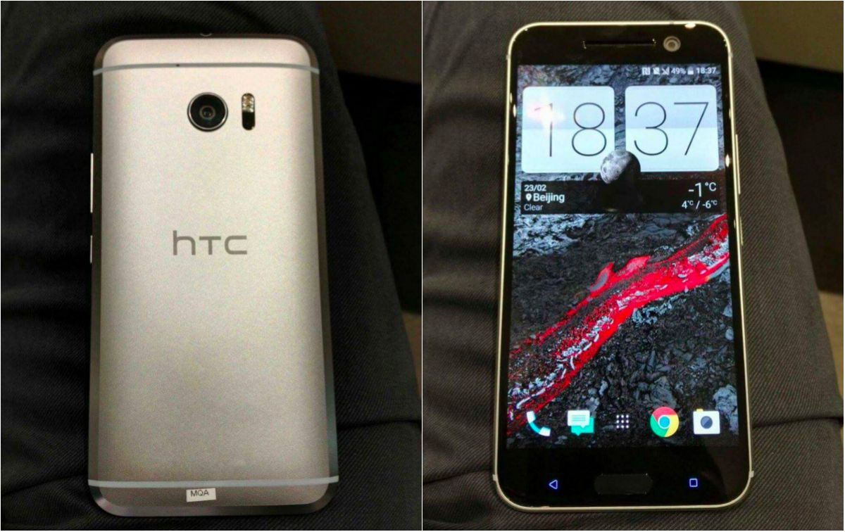 new htc 10 photos leak fully reveals upcoming flagship image 1