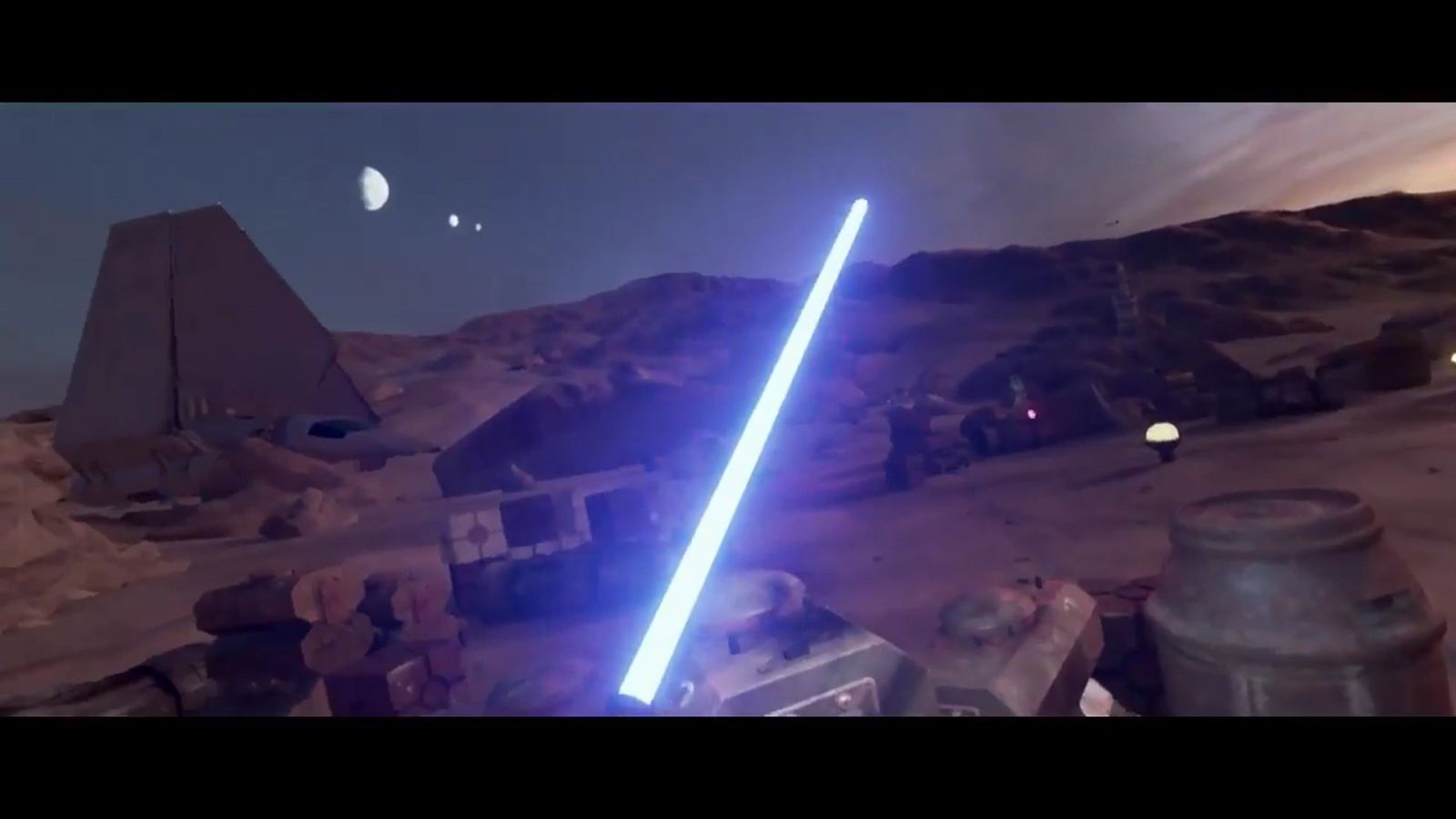 experience star wars in lightsaber swinging vr soon on the htc vive trailer arrives image 1