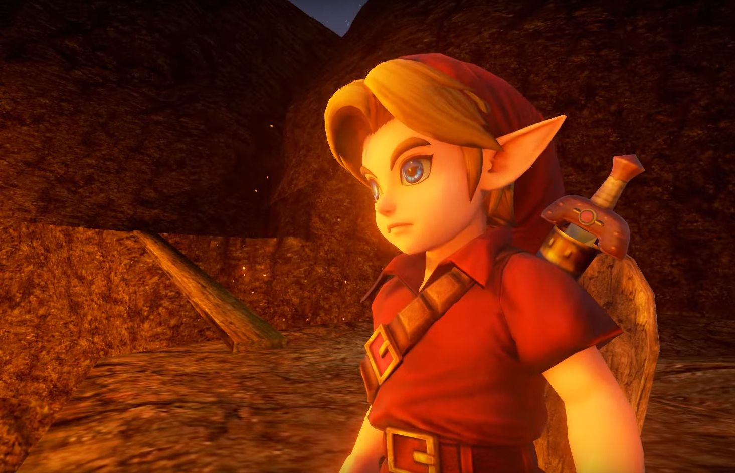 this is what legend of zelda ocarina of time could look like on nintendo nx image 1