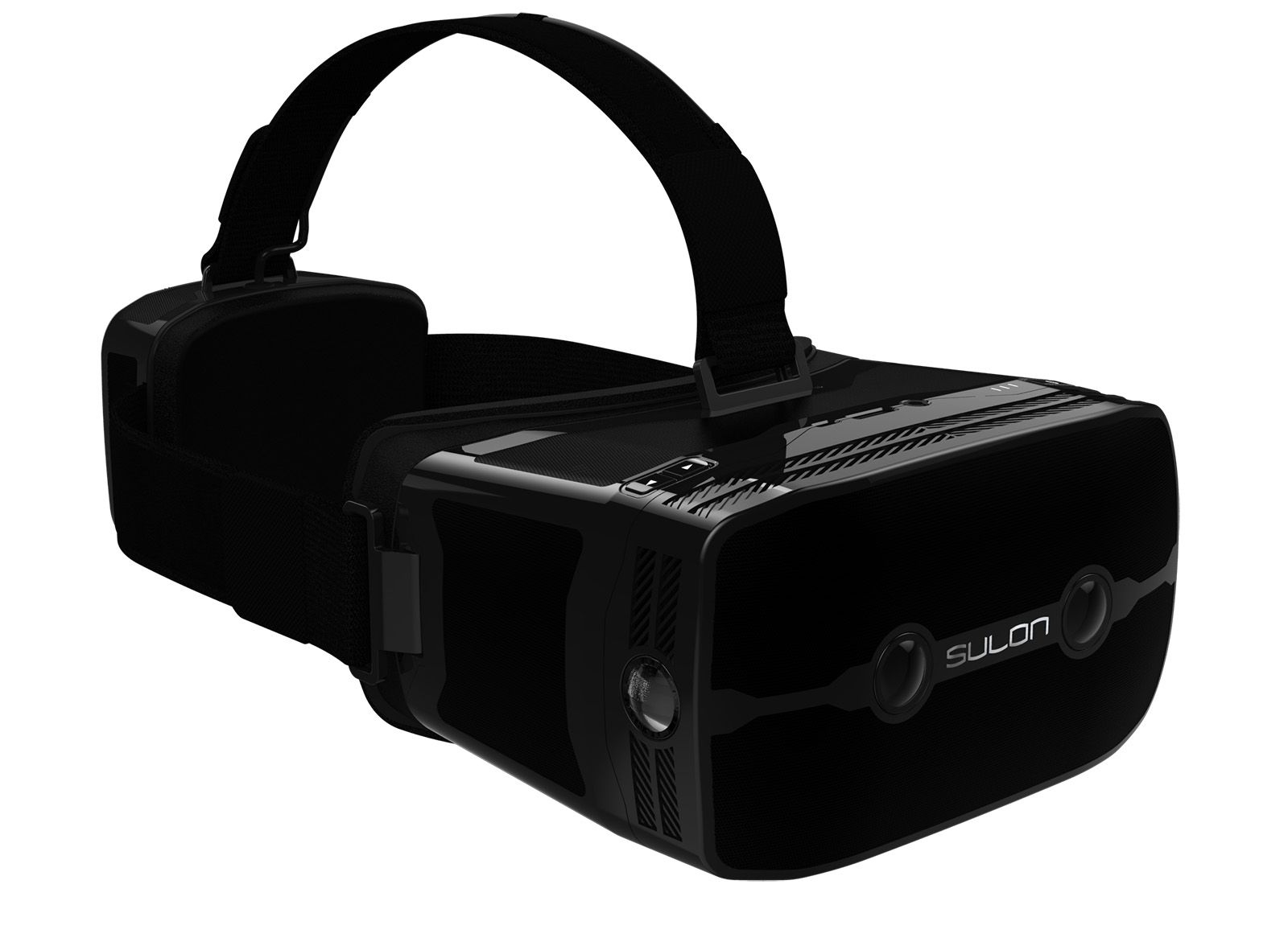forget oculus rift and htc vive wire free sulon q vr doesn’t need a high end pc image 1