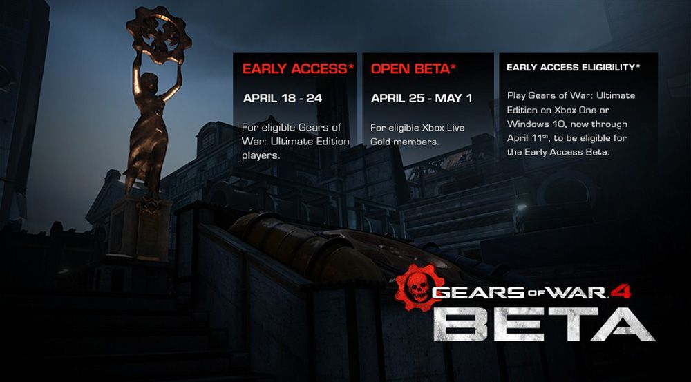 you could be playing gears of war 4 earlier than you thought image 2