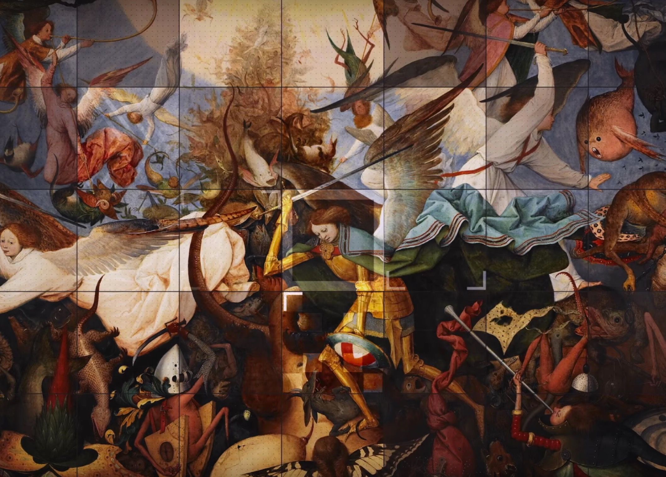 google is using vr to let you step inside this 16th century bruegel painting image 1