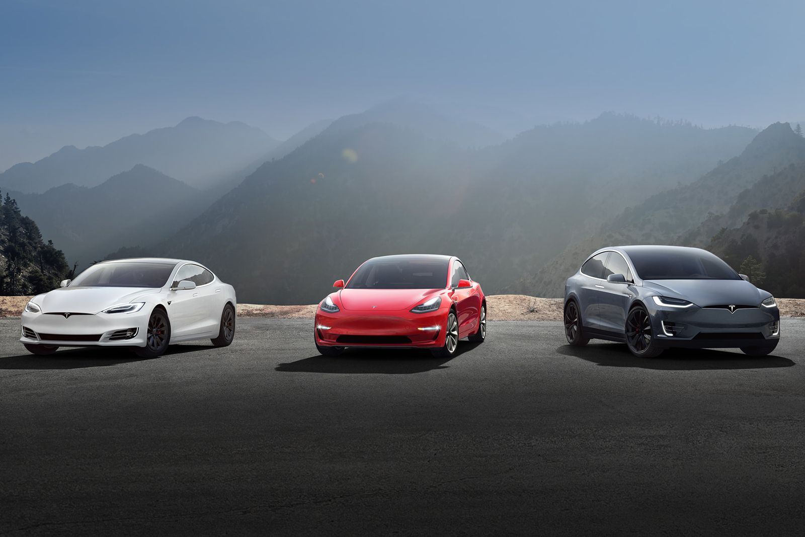 Tesla Models Compared Model S Model 3 Model X And Model Y