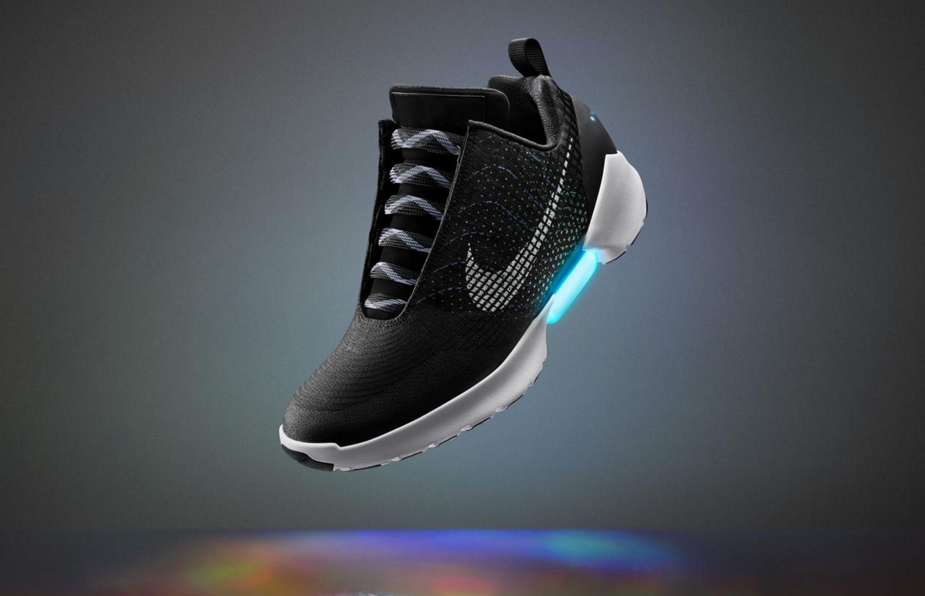 nike is teasing new trainers that self lace like those back to the future kicks image 1