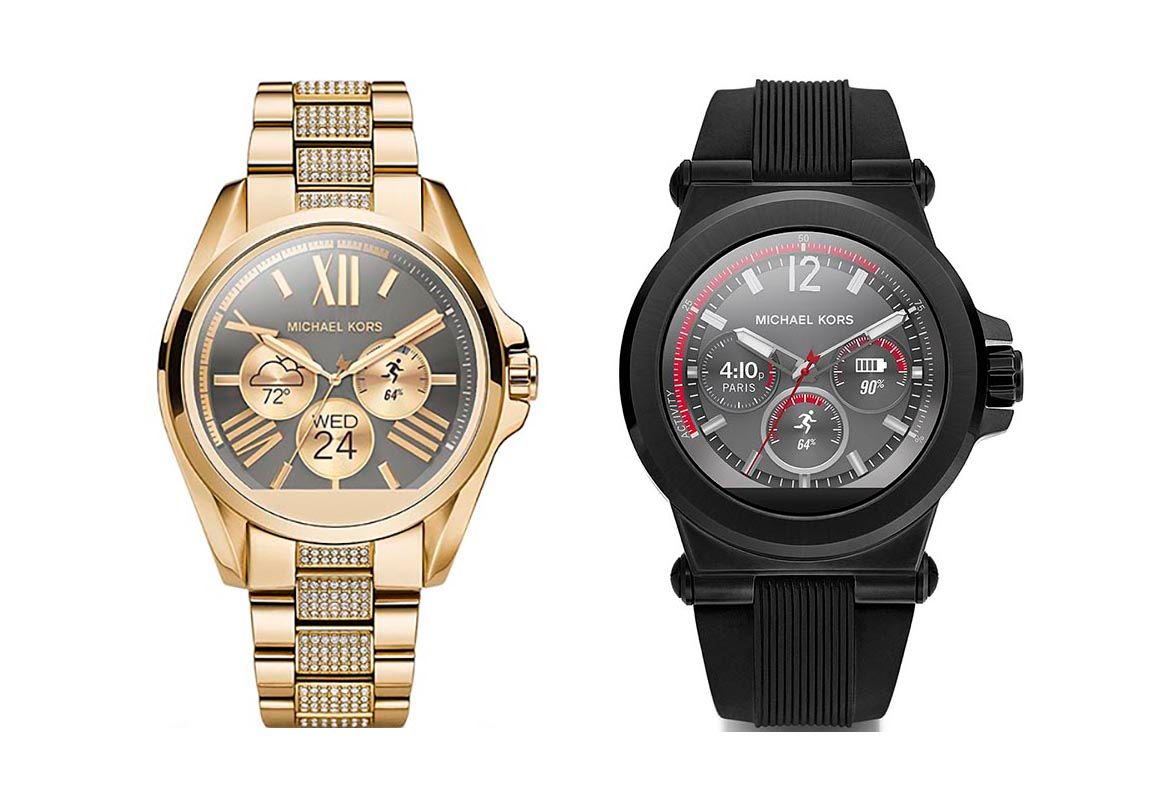 michael kors smartwatches announced as fossil wearable onslaught continues image 1