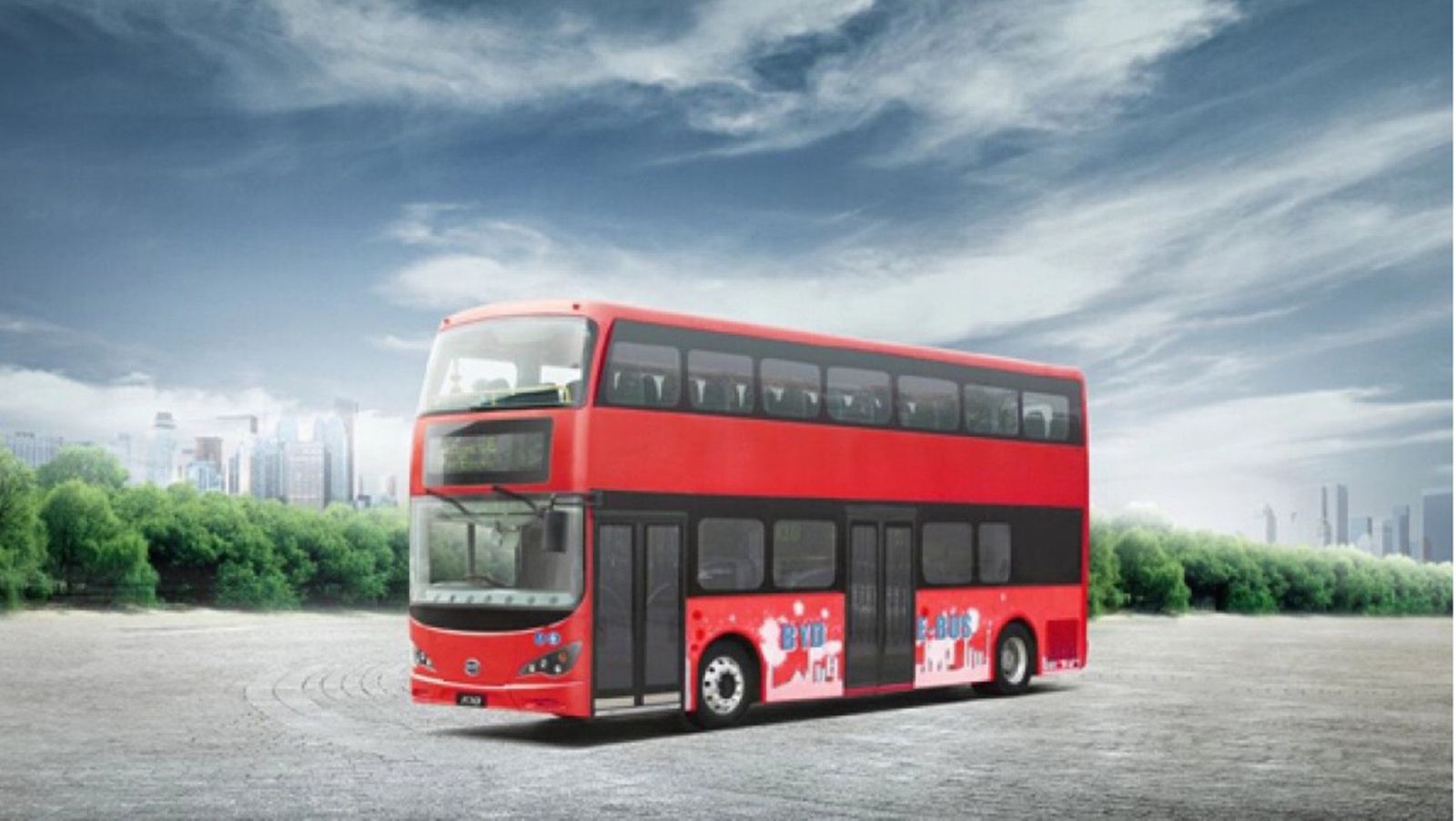 electric double decker buses with 180 mile range hit london next month image 1