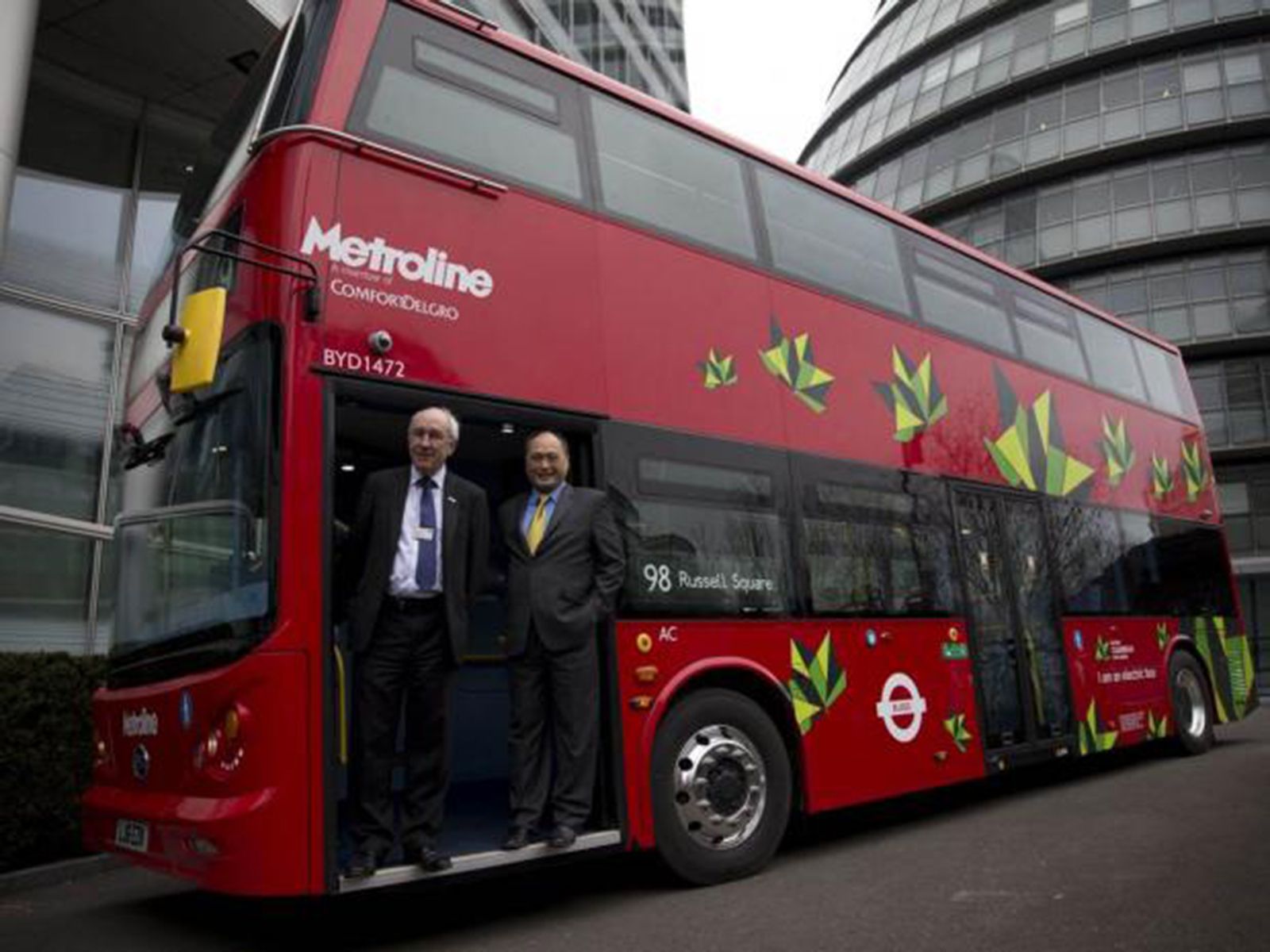 electric double decker buses with 180 mile range hit london next month image 2