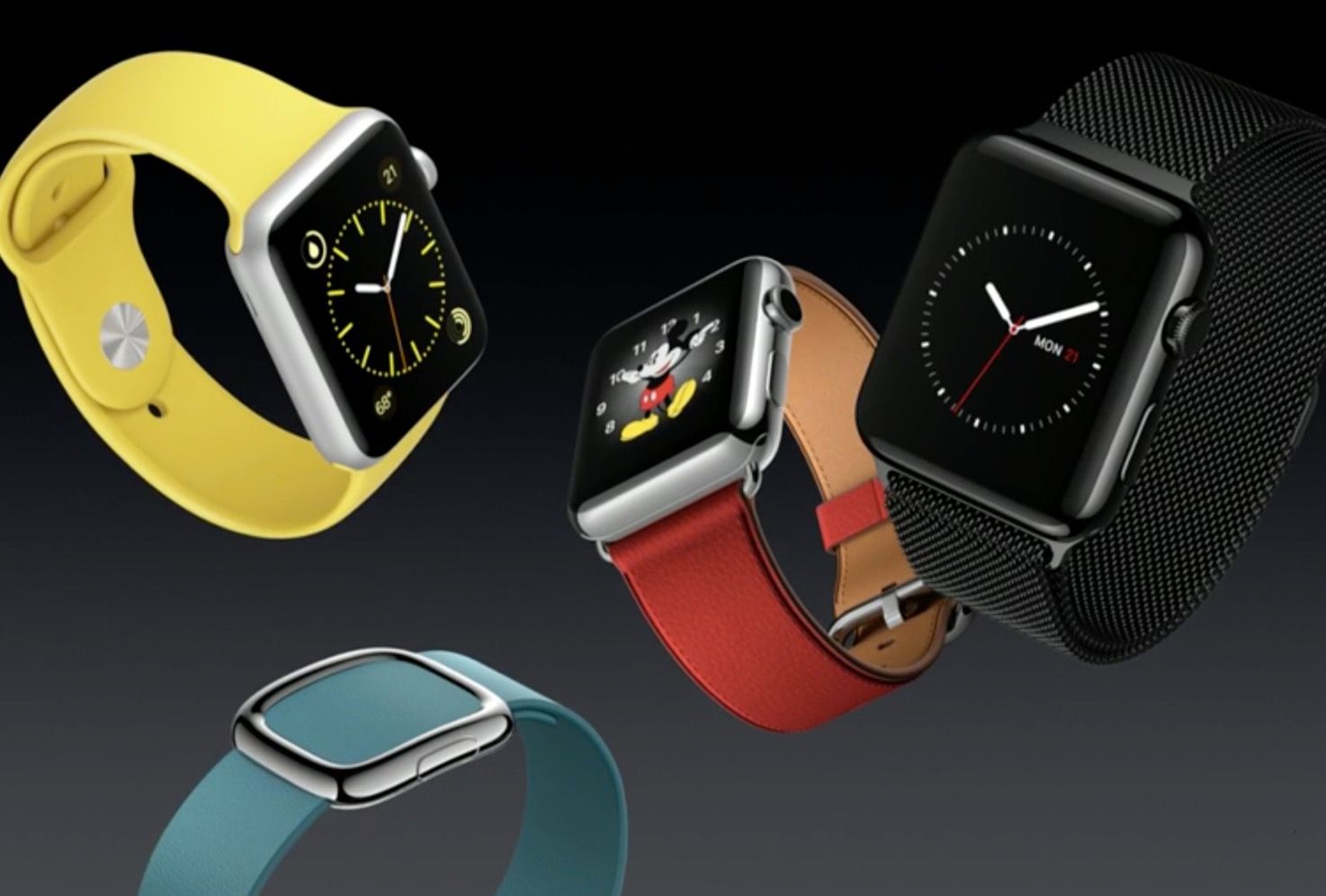 apple drops apple watch price unveils new watch bands and more image 1