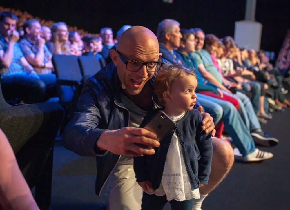 gadget show live 2016 jason bradbury talks vr gamesmaster and why youtubers will inherit the earth image 2
