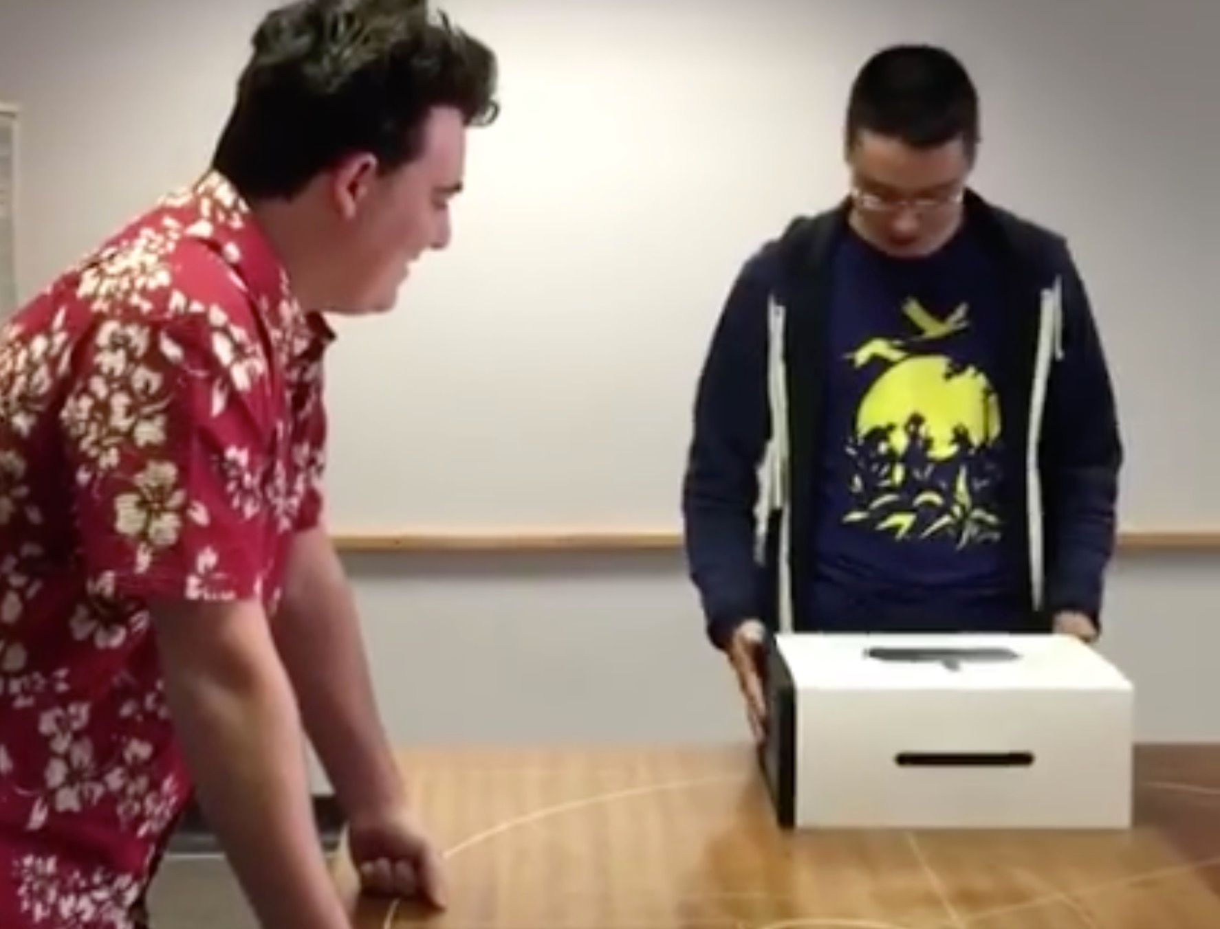watch oculus vr s founder deliver the first rift to a developer in alaska image 1