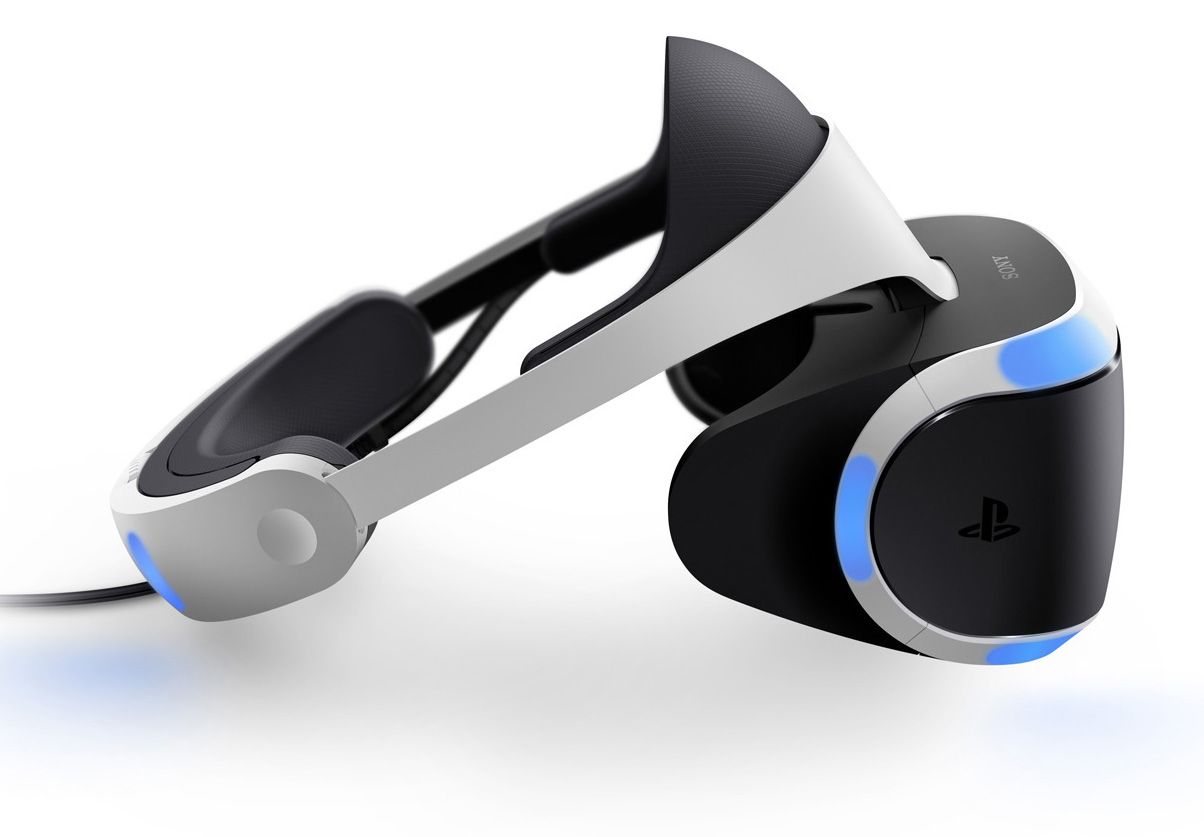 sony playstation vr headset may work on pc watch out oculus rift and htc vive image 1