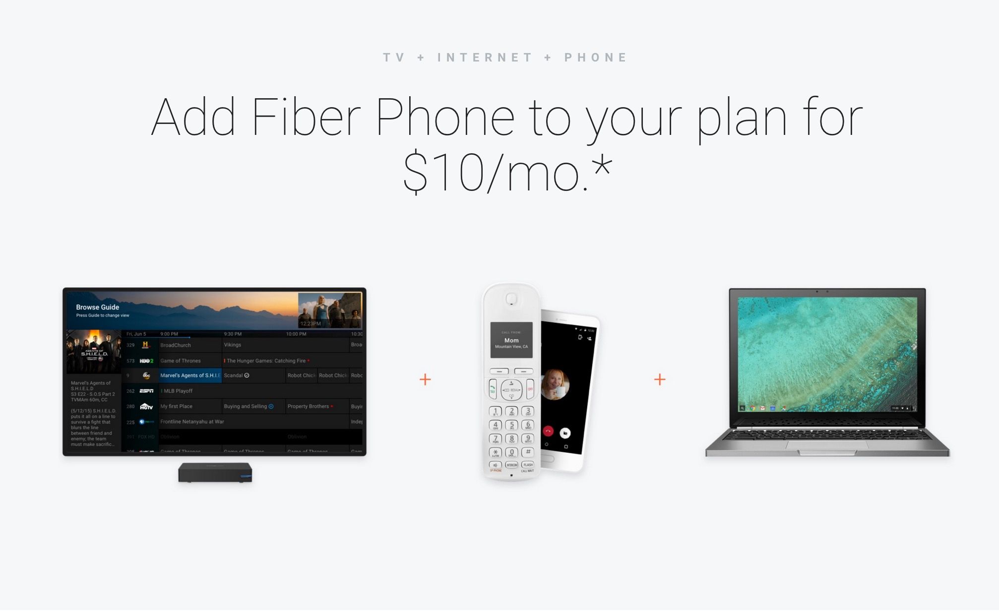 what is google fiber phone and where can you get it image 2