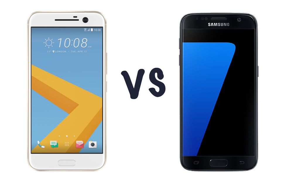 samsung galaxy s7 vs htc 10 which is better  image 1