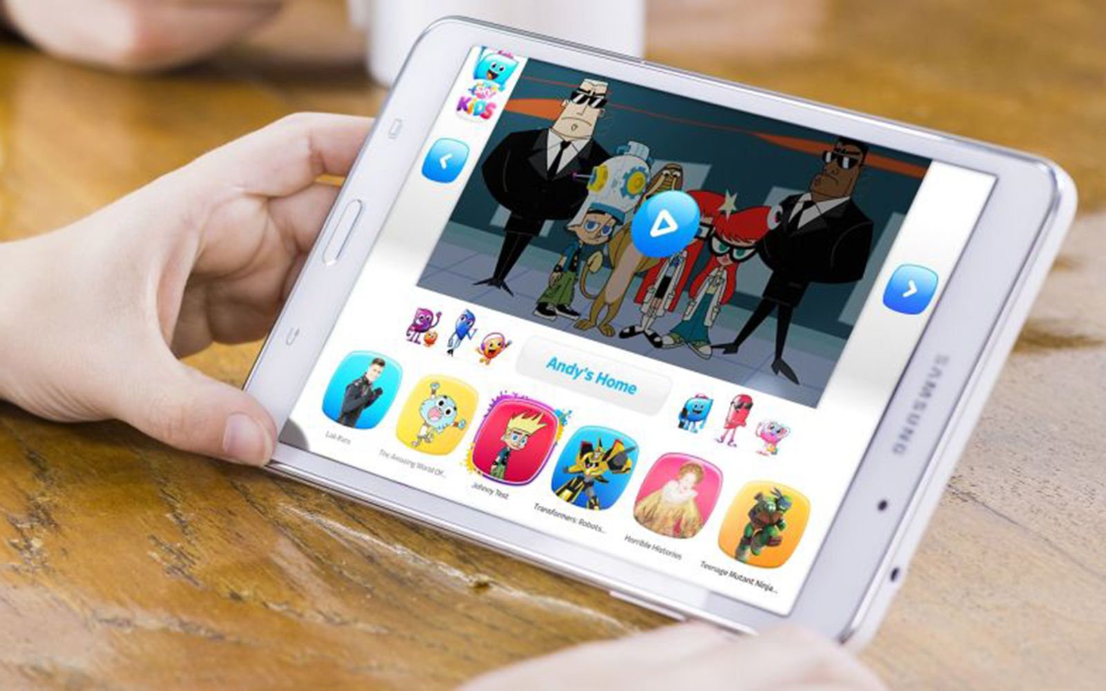 sky kids app buddies bring tv and on demand fun to the little ones image 1