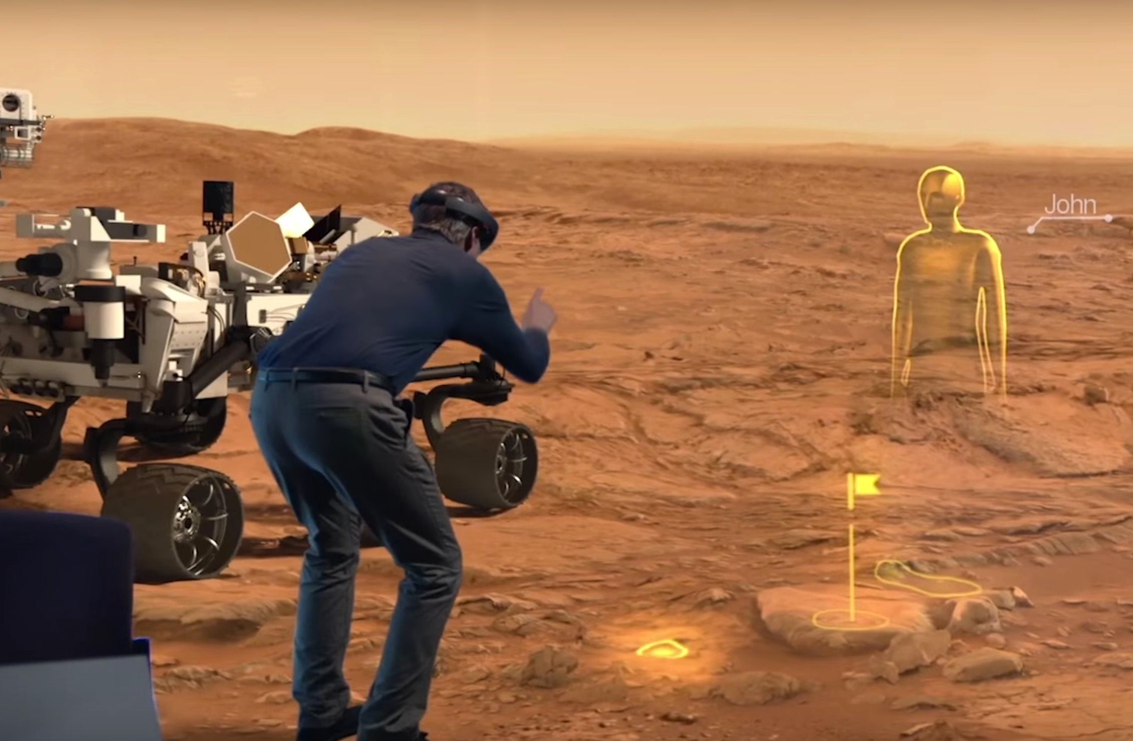 nasa is making an exhibit that ll let you roam mars using microsoft hololens image 1
