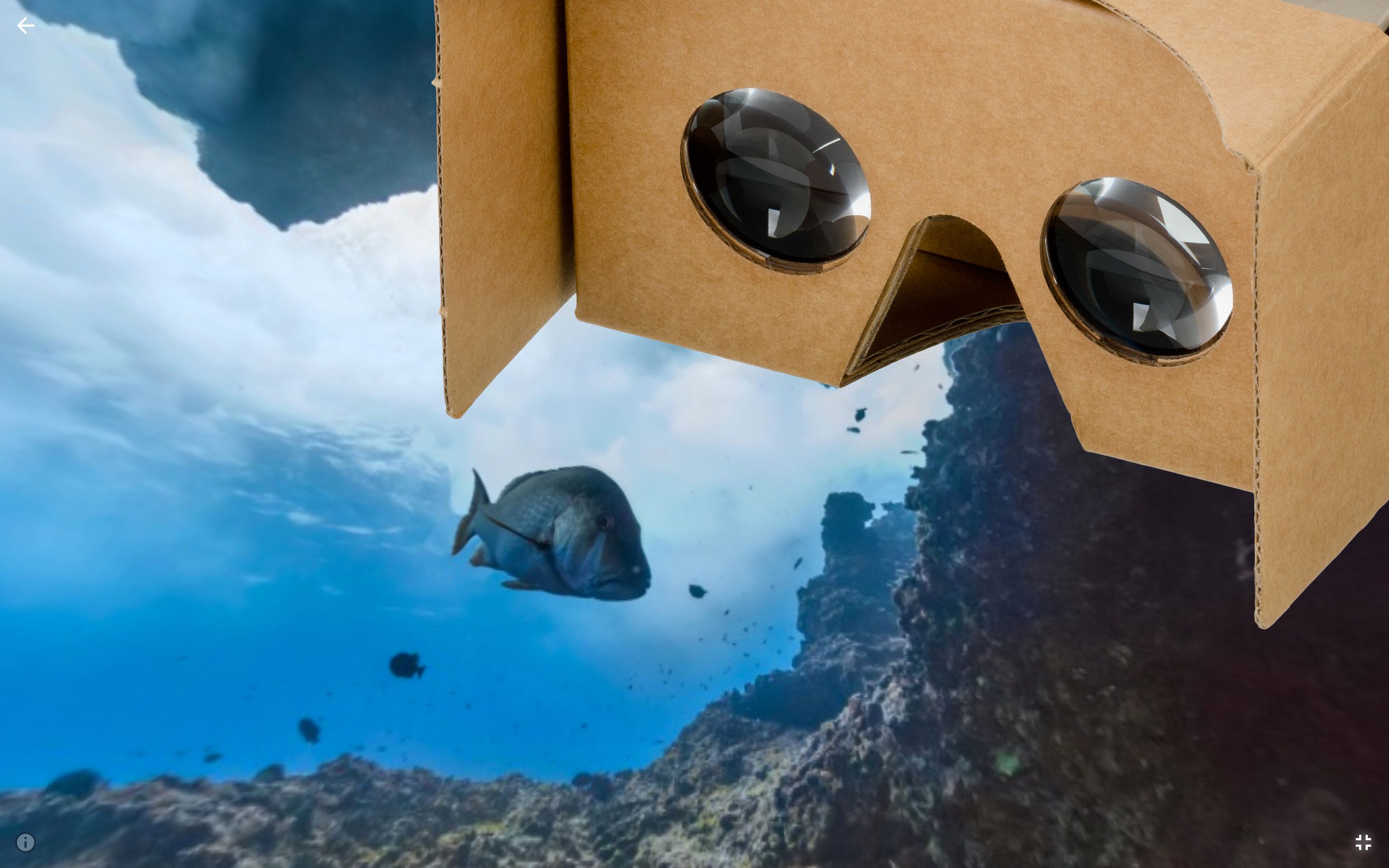 google vr view makes it easier to embed 360 degree photos on sites image 1