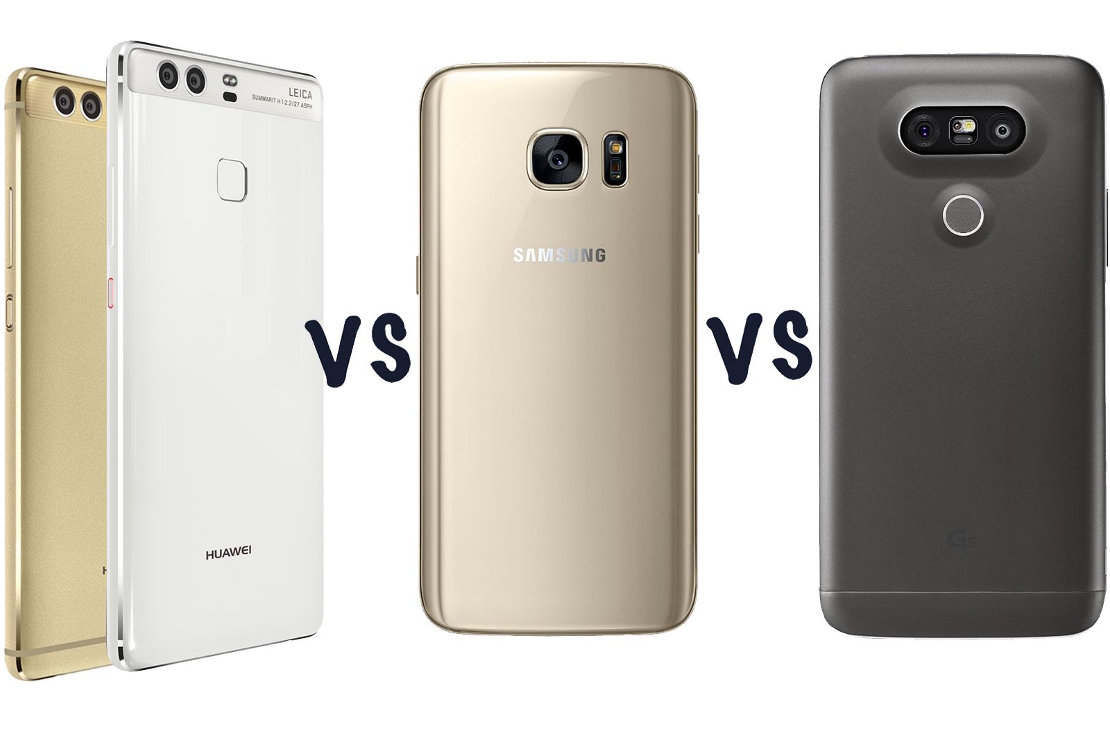 huawei p9 vs p9 plus vs samsung galaxy s7 vs lg g5 what s the difference  image 1