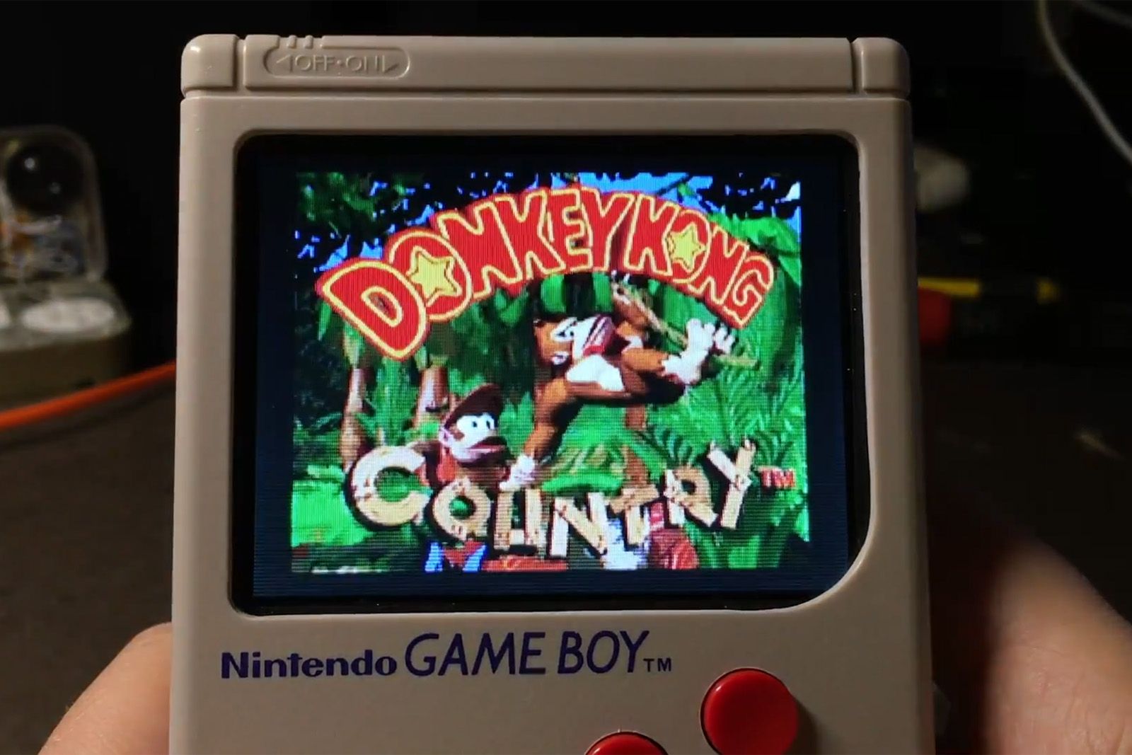 you can play old snes games on an original game boy thanks to raspberry pi image 1
