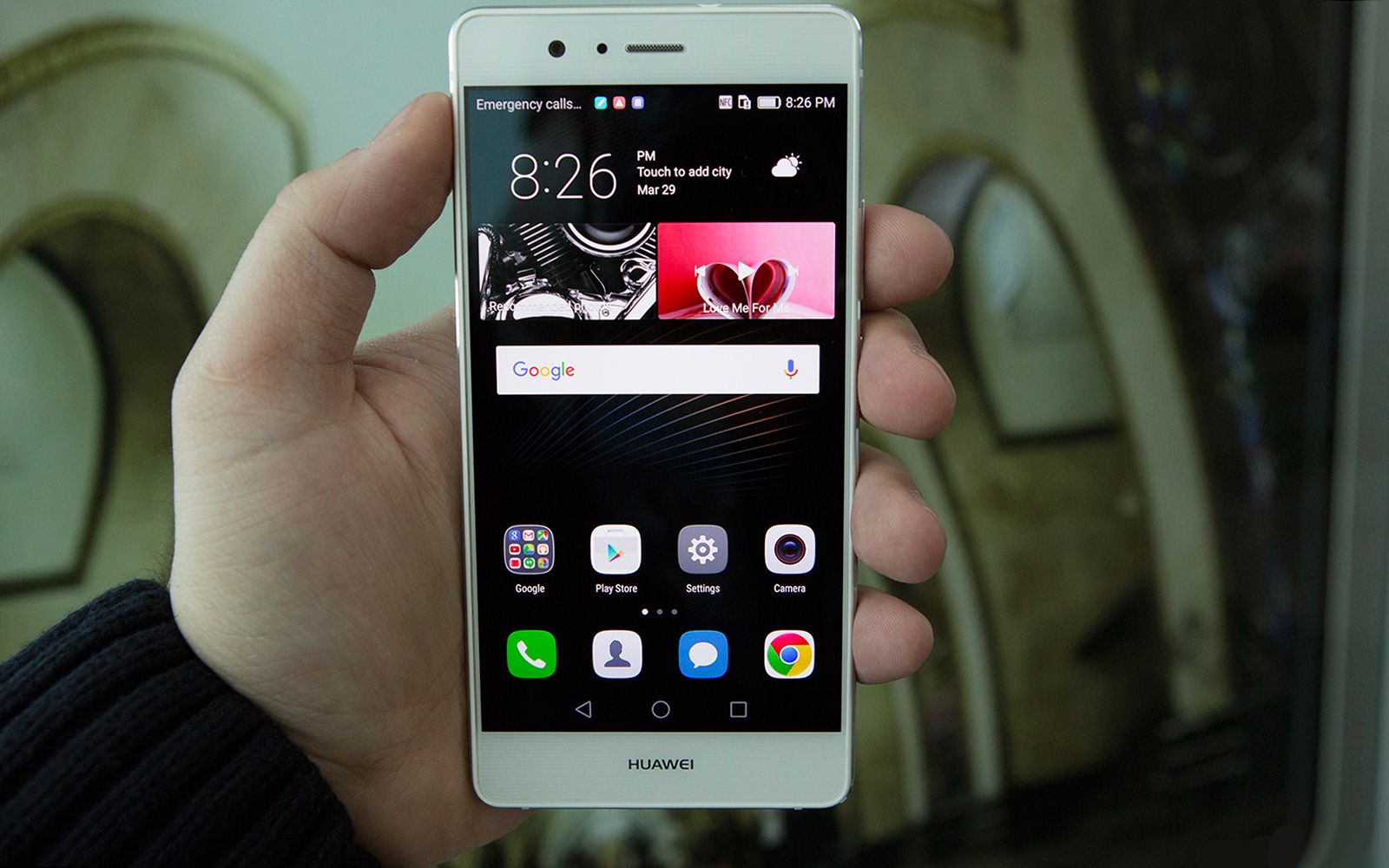 this is the huawei p9 lite hands on shots from behind closed doors image 1