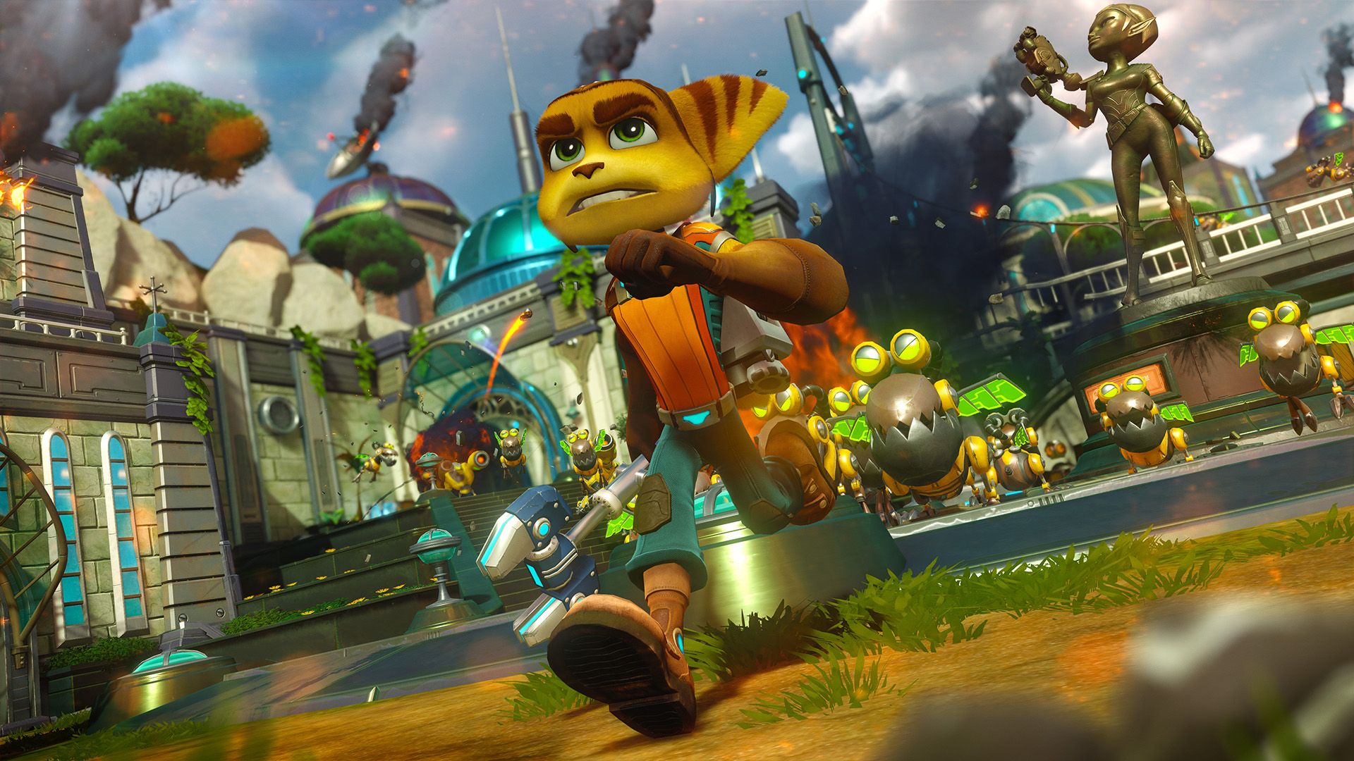 ratchet clank 2016 review image 1