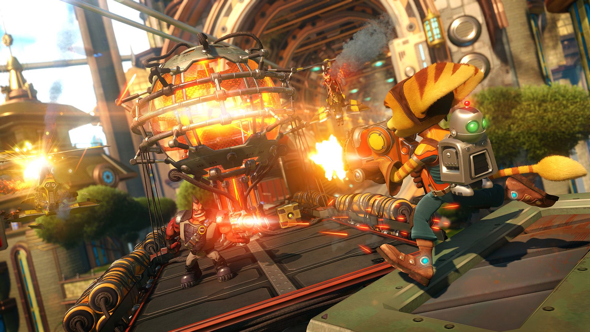 ratchet clank 2016 review image 2