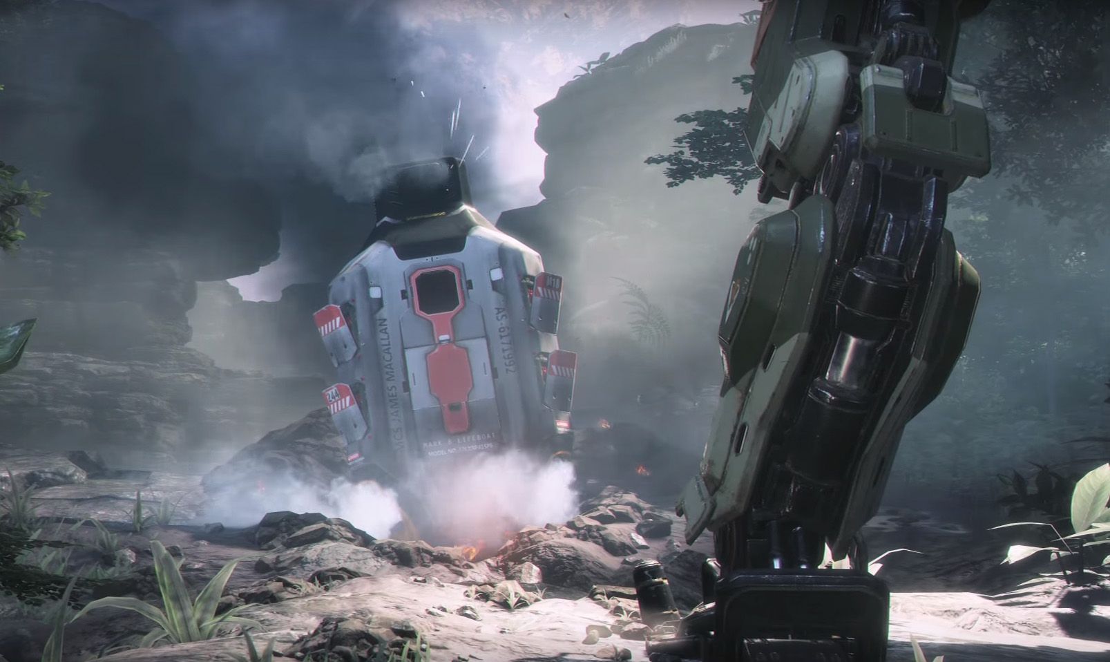 titanfall 2 trailer arrives at last the first in the series for ps4 image 1
