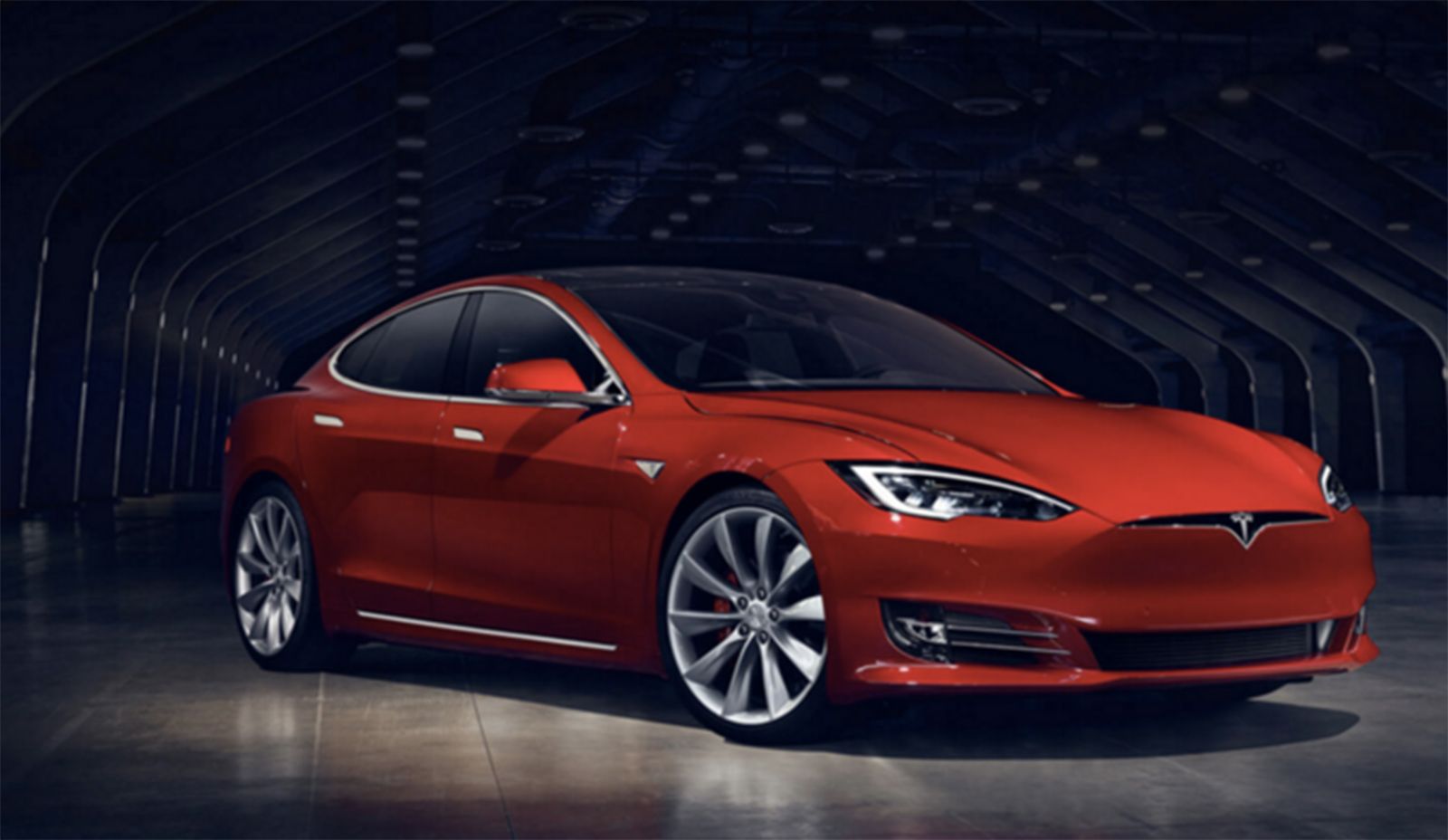 this is the official new 2016 tesla model s upgraded grille lights filter and more image 1