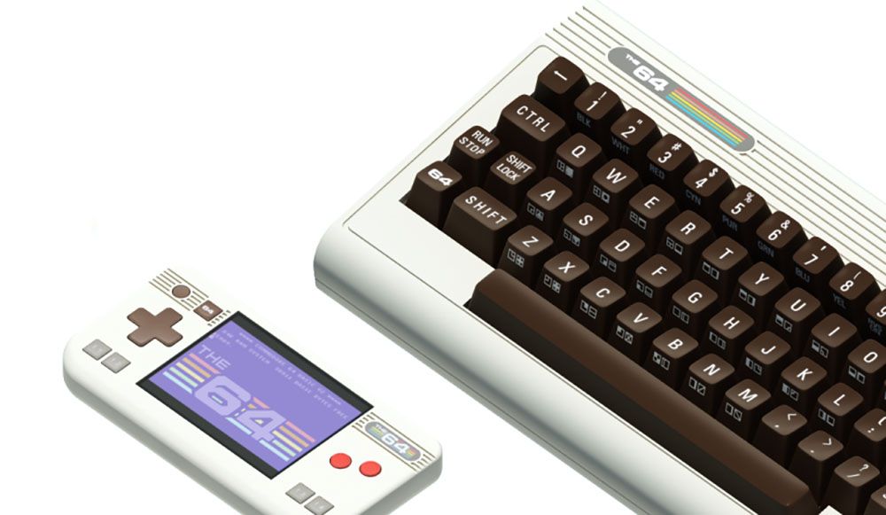 the commodore 64 is returning with a hdmi output handheld console version too image 1
