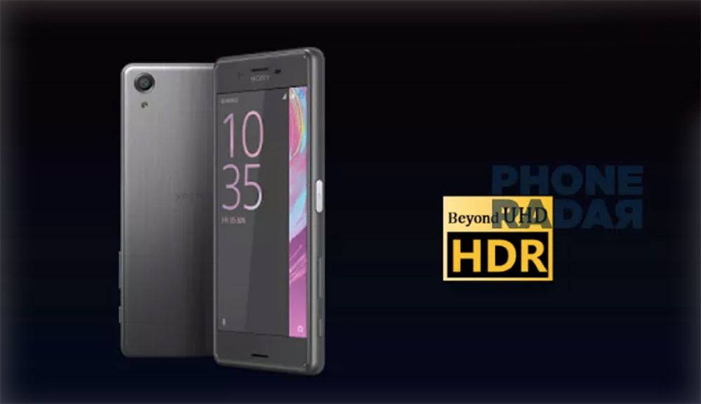 world’s first hdr display smartphone the sony xperia x premium leaks image 1