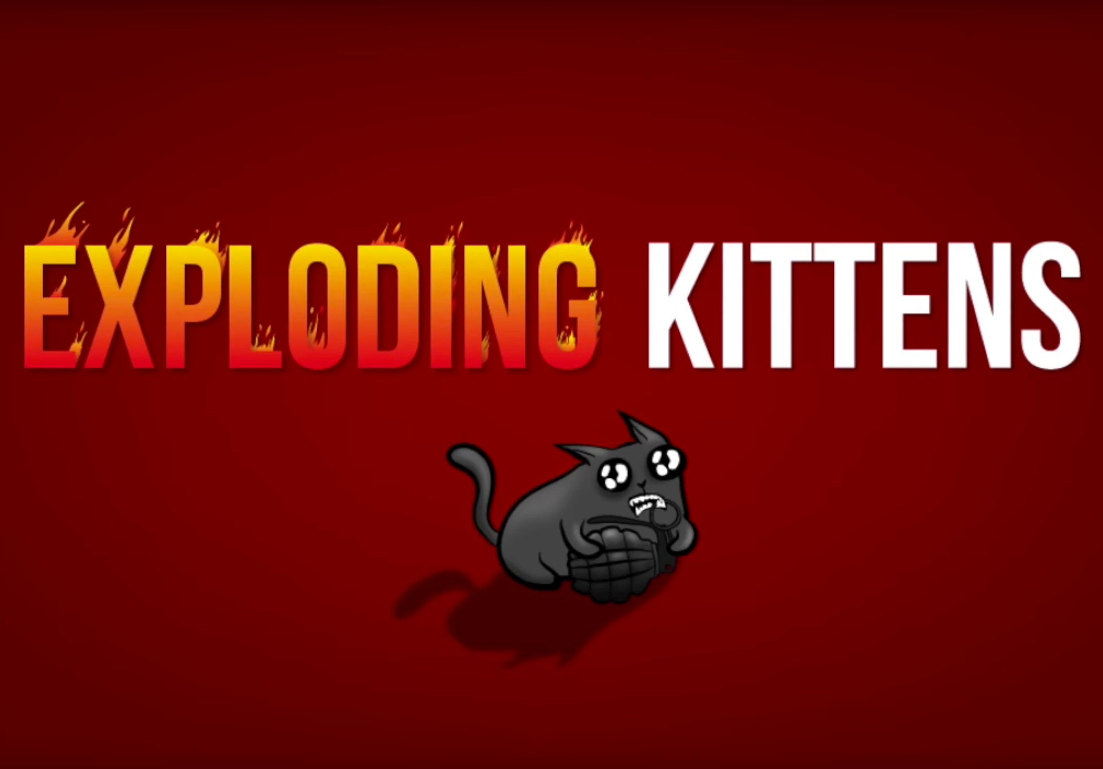 that crazy successful exploding kittens card game is now an android app image 1