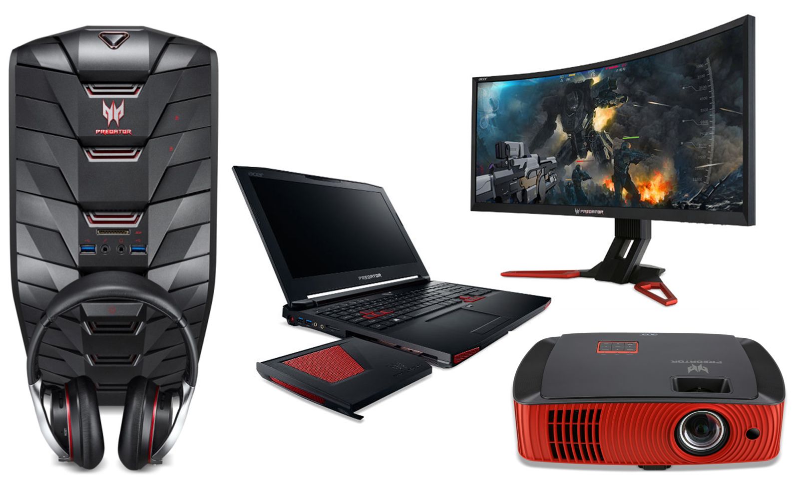 acer predator gaming laptops desktops projector and more hit india image 1
